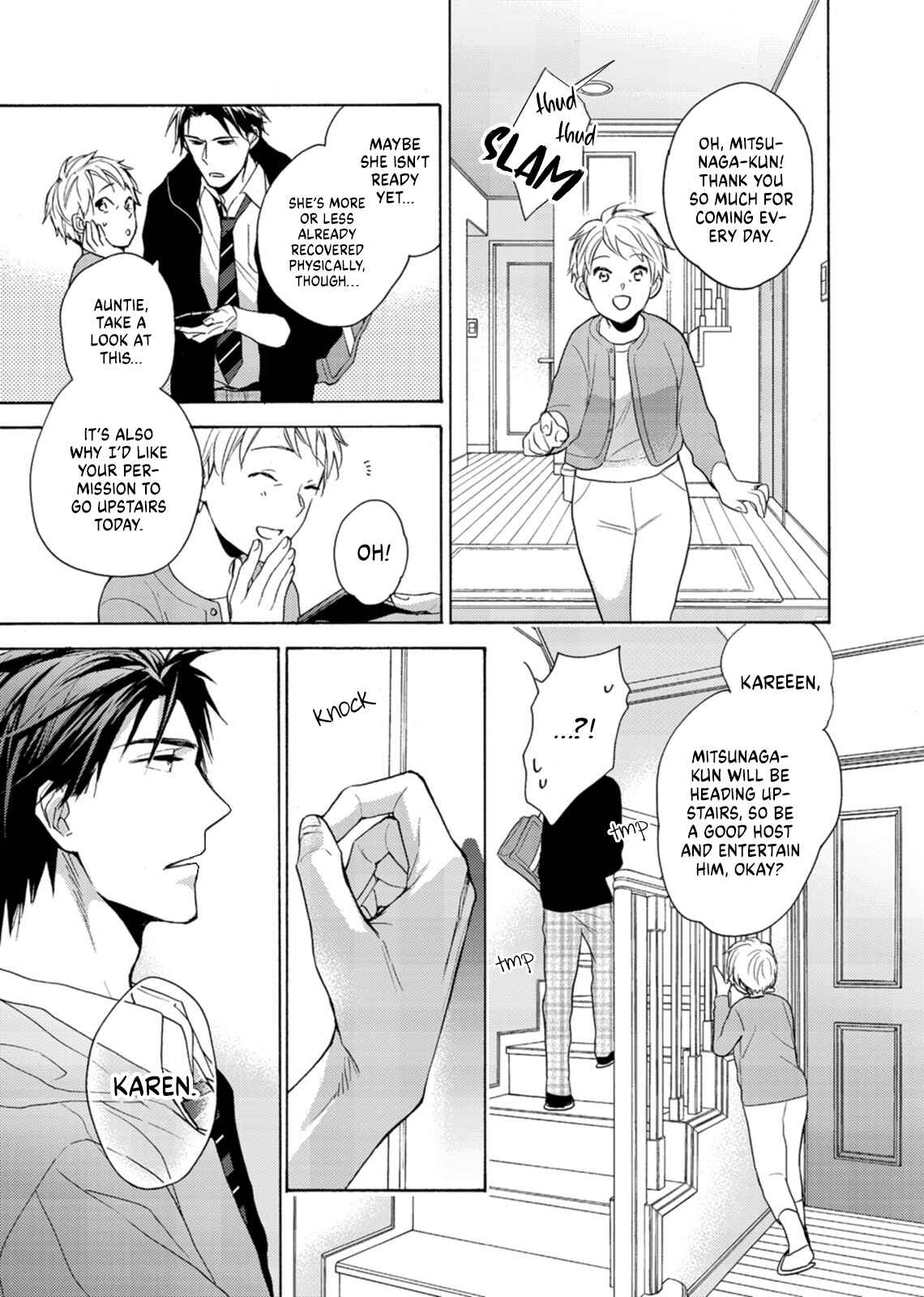 Page 9 Chapter 3 Ougo Mitsunaga wa Namagoroshi ga Tsurai