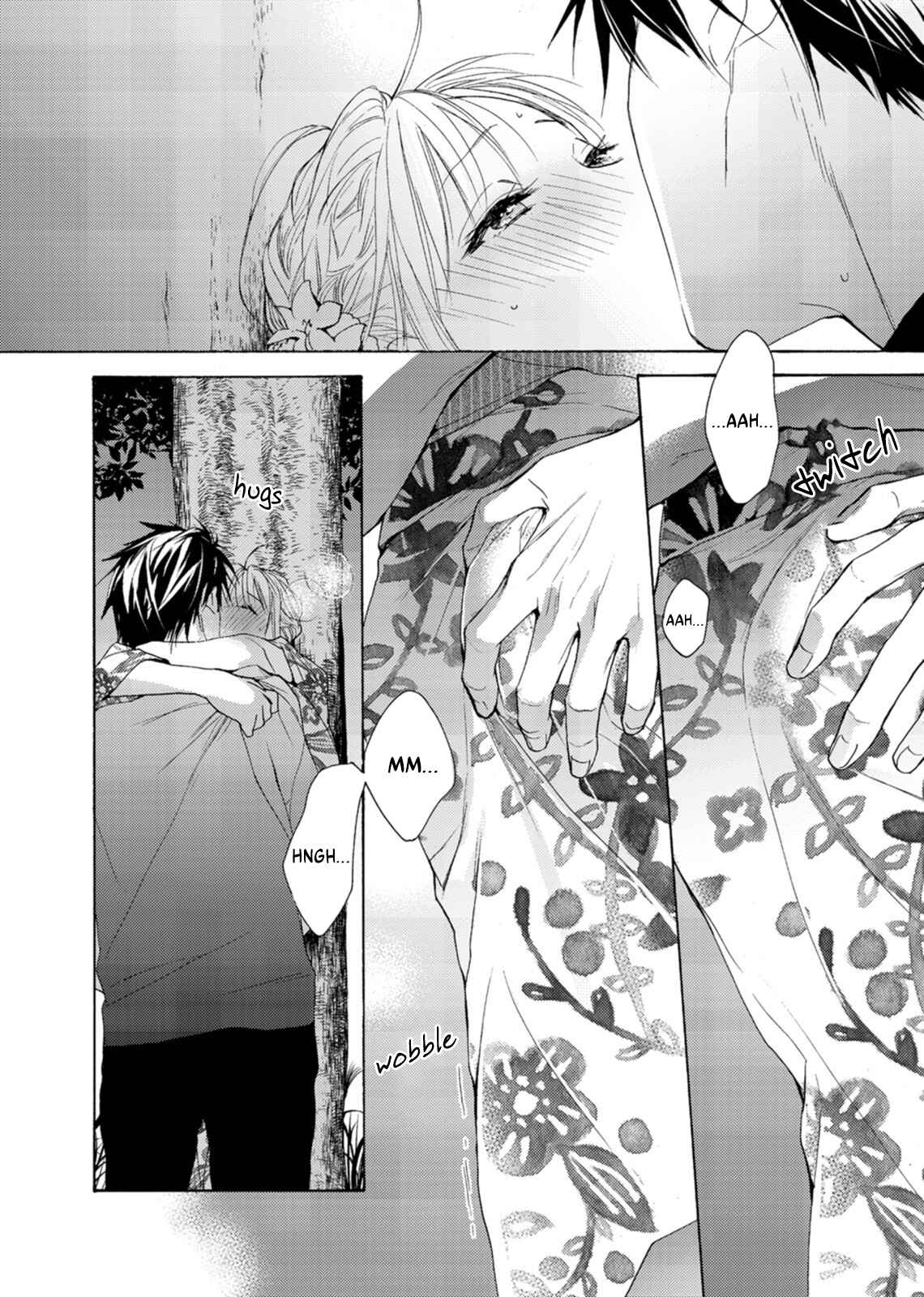 Page 10 Chapter 4 Ougo Mitsunaga wa Namagoroshi ga Tsurai