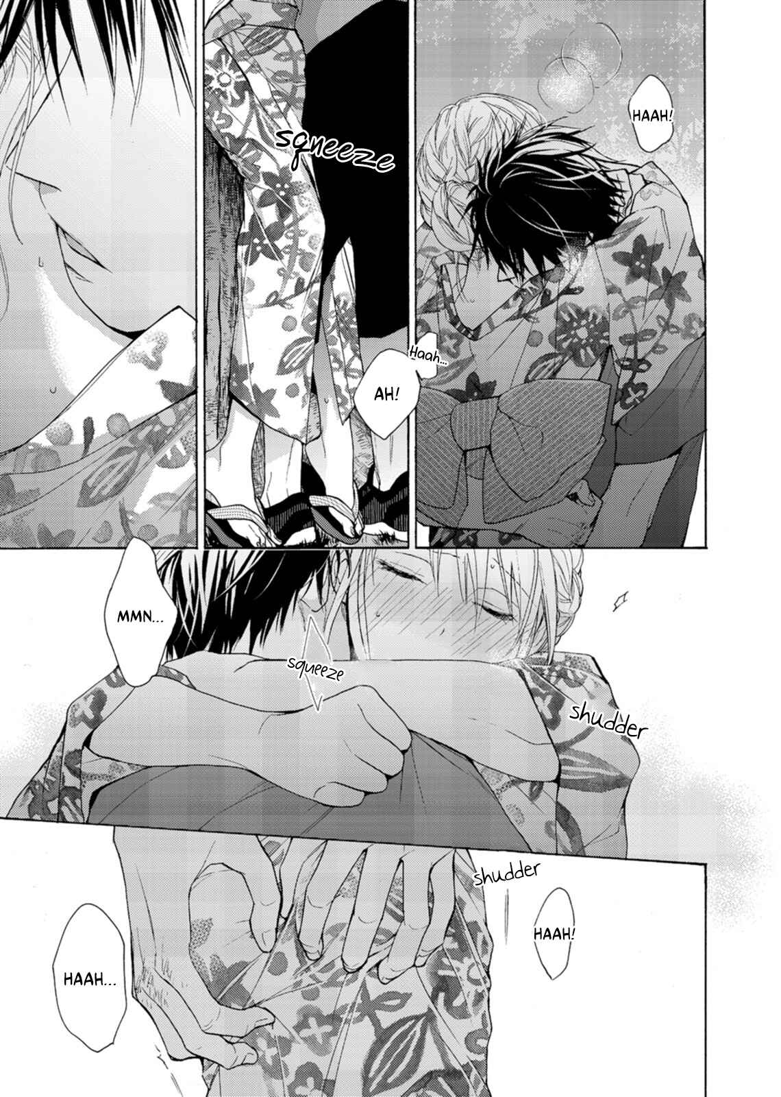 Page 11 Chapter 4 Ougo Mitsunaga wa Namagoroshi ga Tsurai