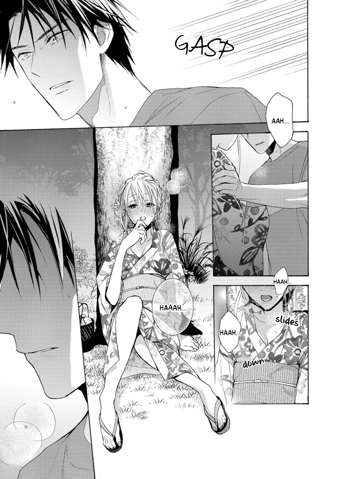 Page 13 Chapter 4 Ougo Mitsunaga wa Namagoroshi ga Tsurai