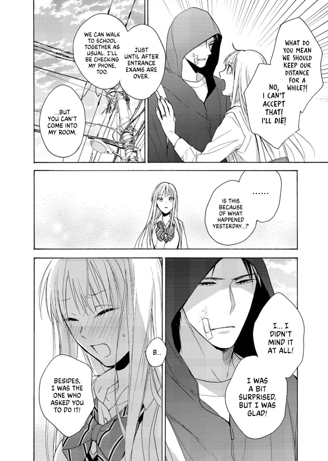 Page 20 Chapter 4 Ougo Mitsunaga wa Namagoroshi ga Tsurai