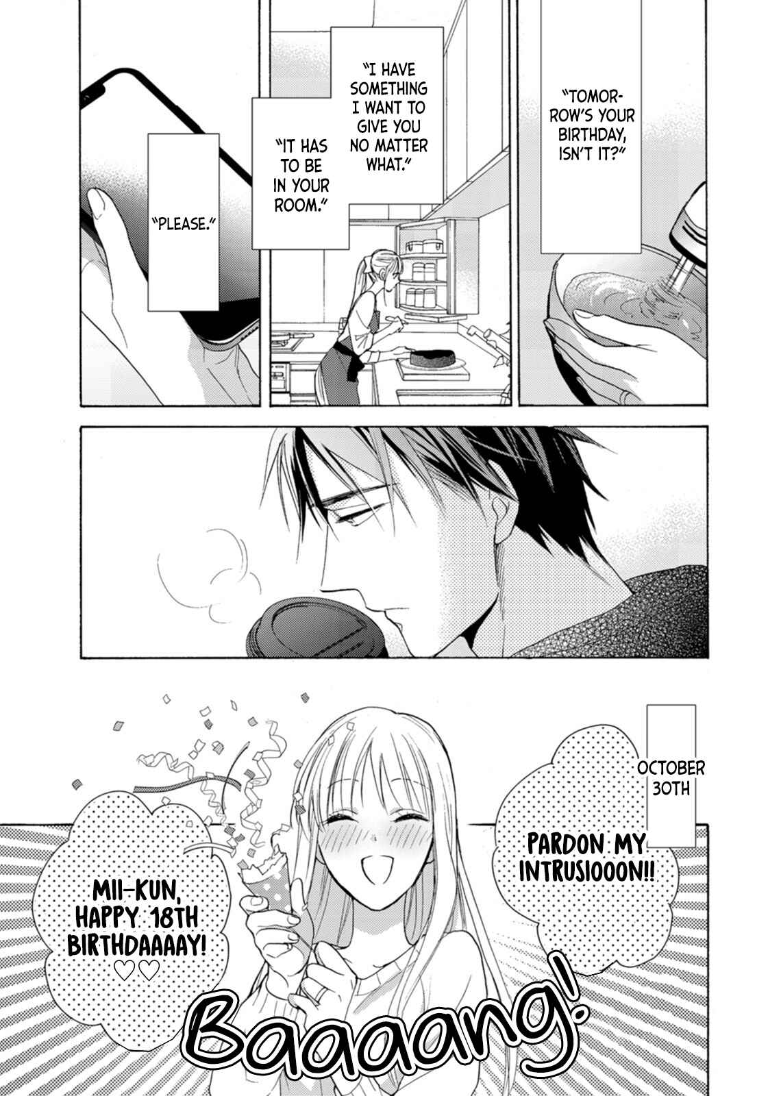 Page 23 Chapter 4 Ougo Mitsunaga wa Namagoroshi ga Tsurai