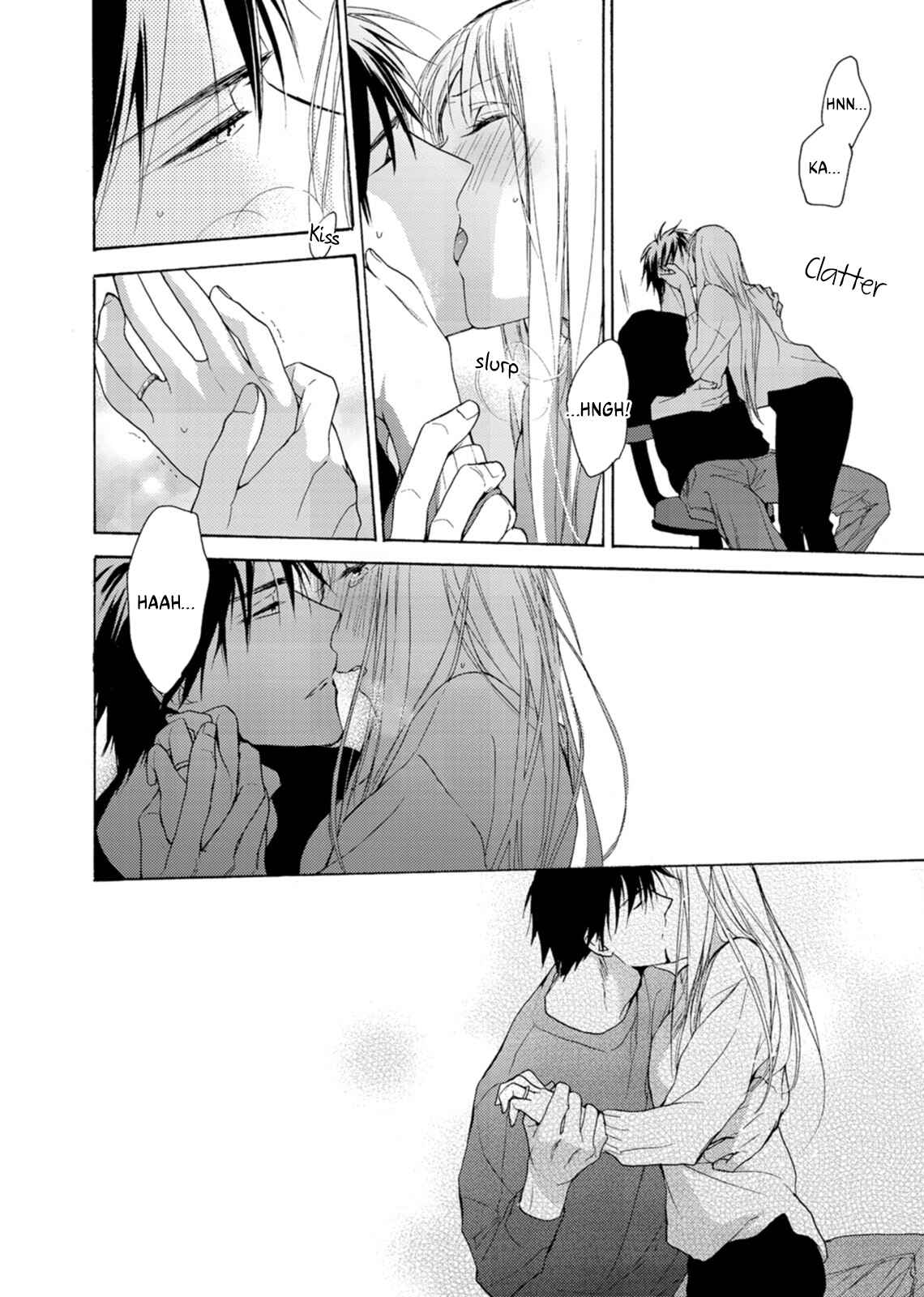Page 26 Chapter 4 Ougo Mitsunaga wa Namagoroshi ga Tsurai