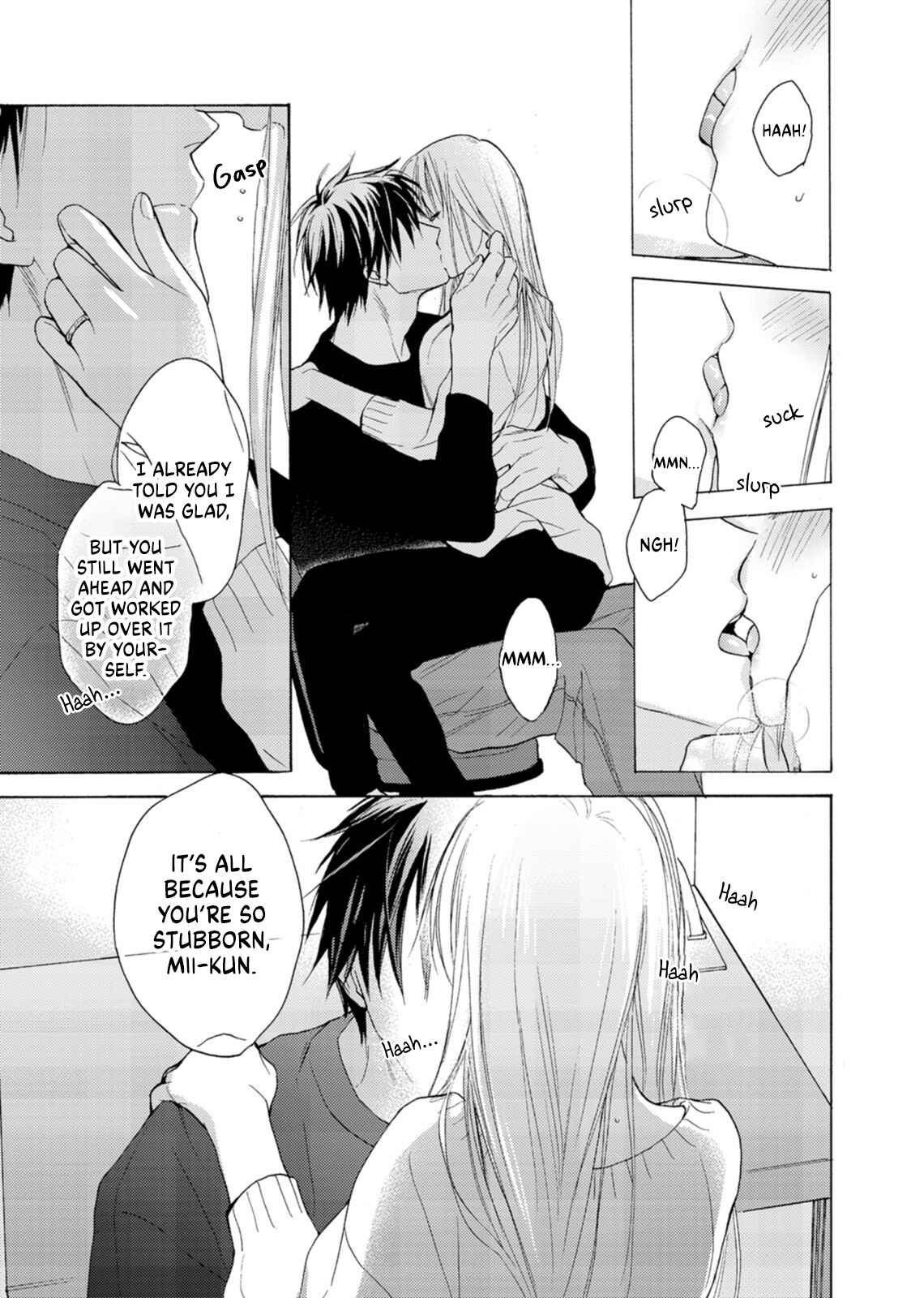 Page 27 Chapter 4 Ougo Mitsunaga wa Namagoroshi ga Tsurai