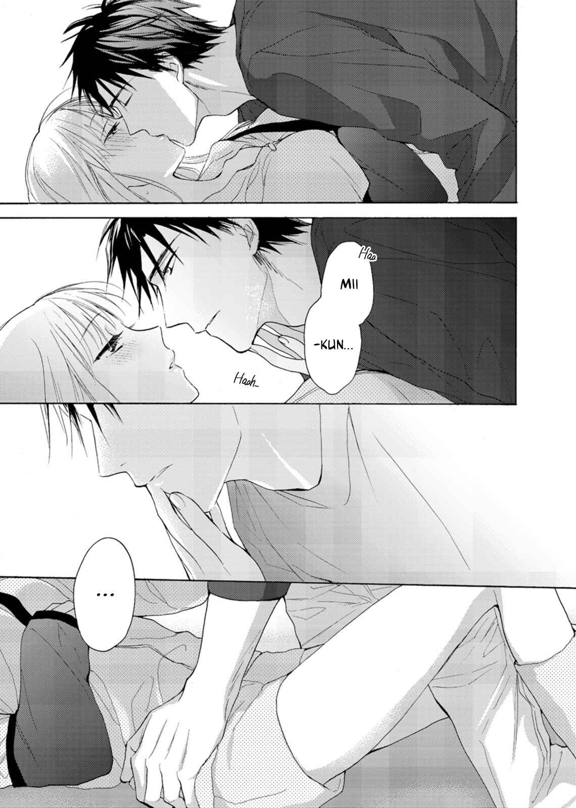 Page 10 Chapter 2 Ougo Mitsunaga wa Namagoroshi ga Tsurai