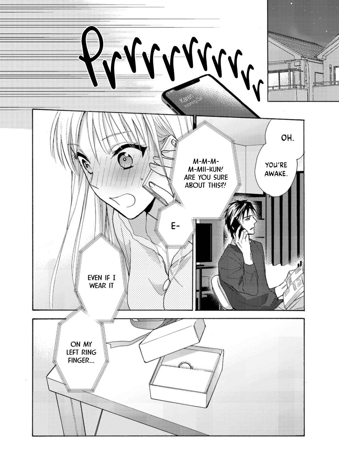 Page 17 Chapter 2 Ougo Mitsunaga wa Namagoroshi ga Tsurai