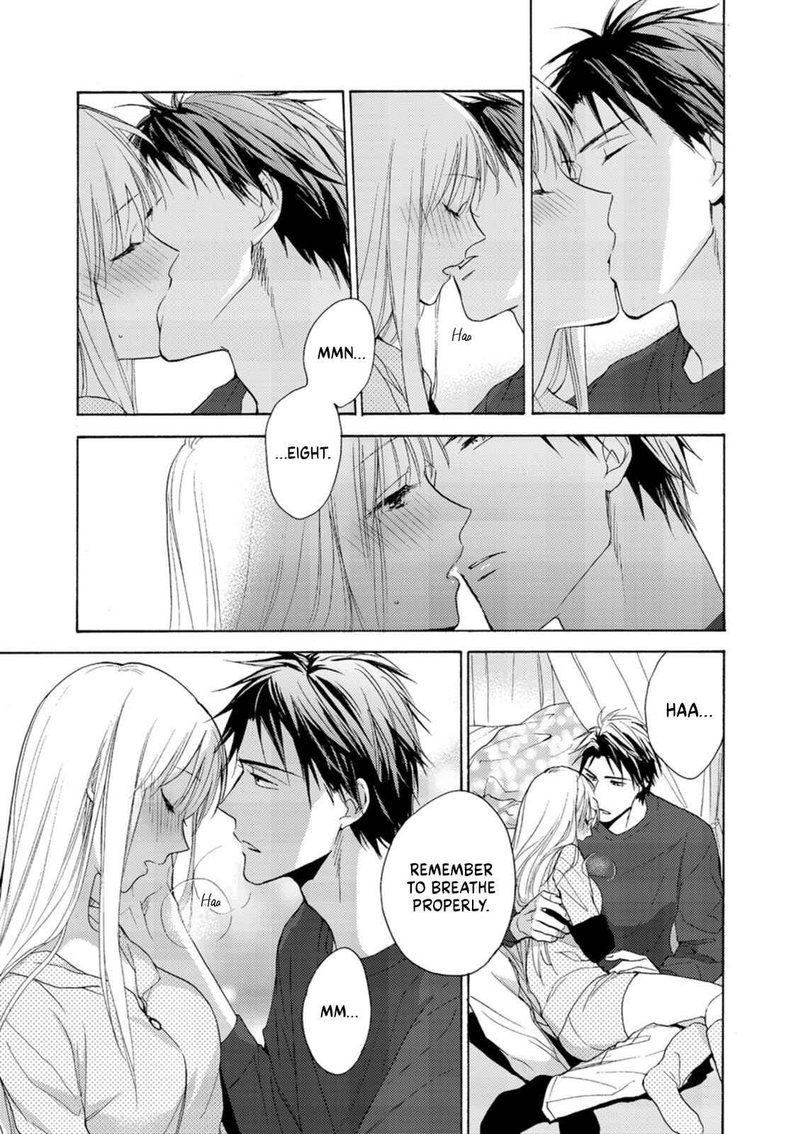 Page 4 Chapter 2 Ougo Mitsunaga wa Namagoroshi ga Tsurai