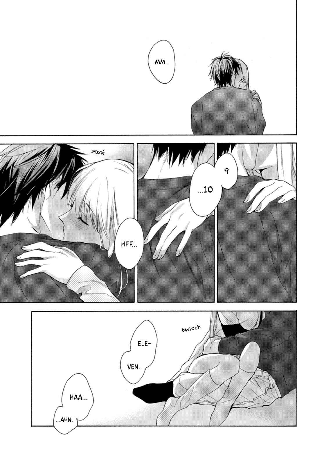 Page 6 Chapter 2 Ougo Mitsunaga wa Namagoroshi ga Tsurai