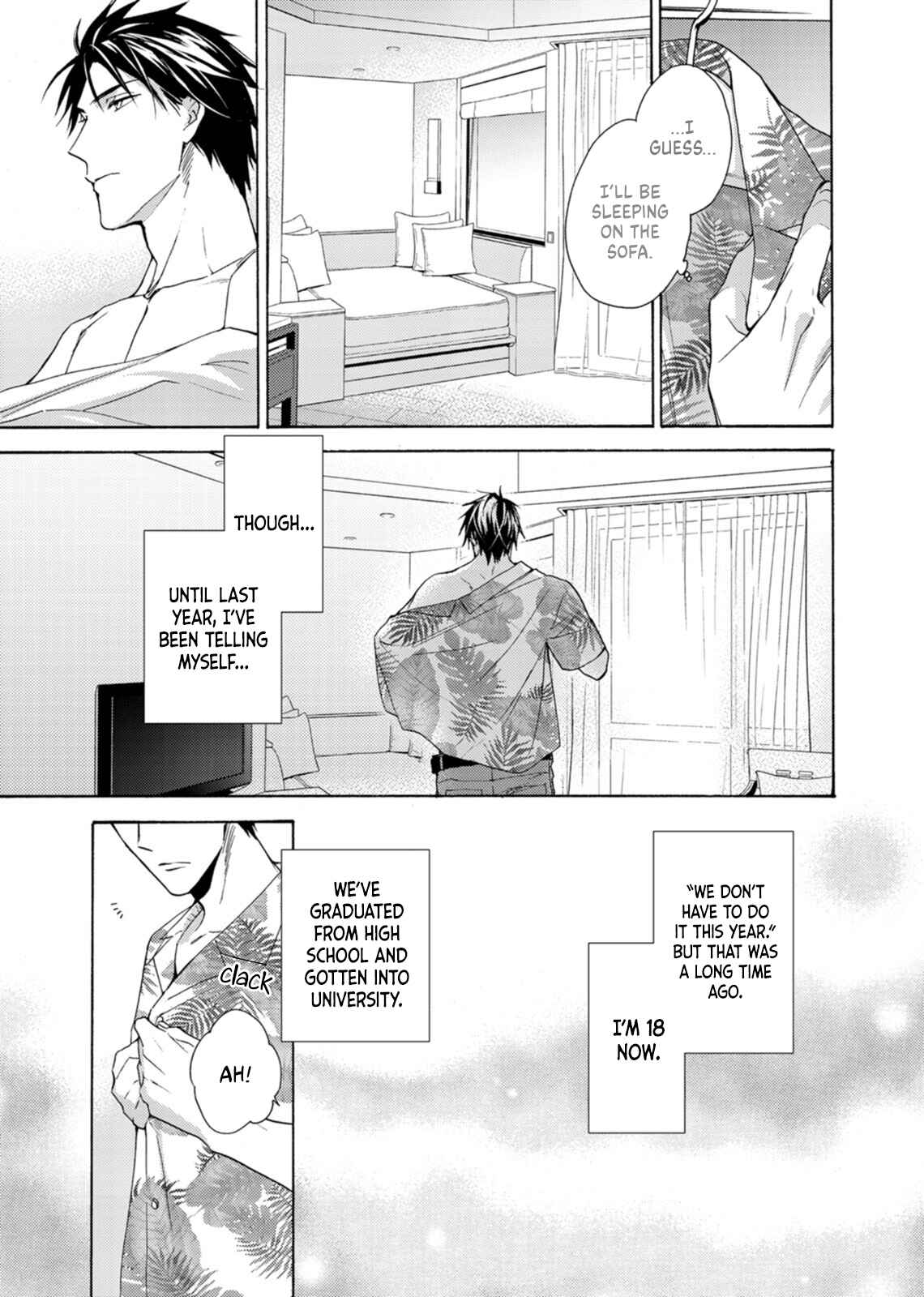 Page 11 Chapter 5 Ougo Mitsunaga wa Namagoroshi ga Tsurai