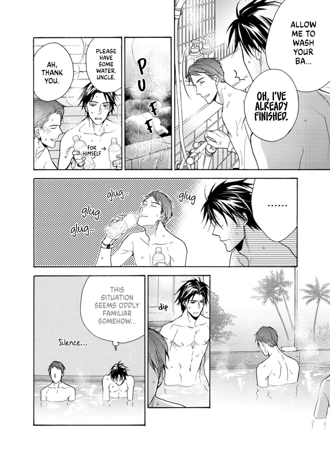 Page 14 Chapter 5 Ougo Mitsunaga wa Namagoroshi ga Tsurai