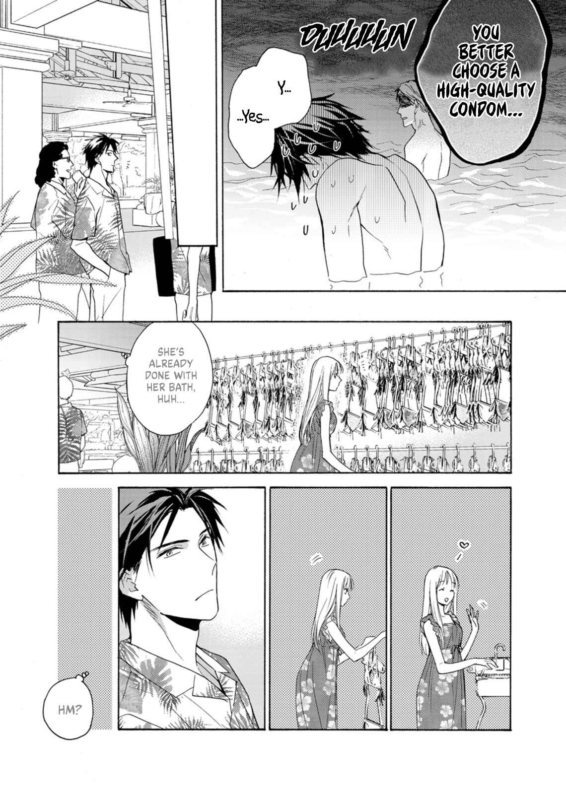 Page 17 Chapter 5 Ougo Mitsunaga wa Namagoroshi ga Tsurai