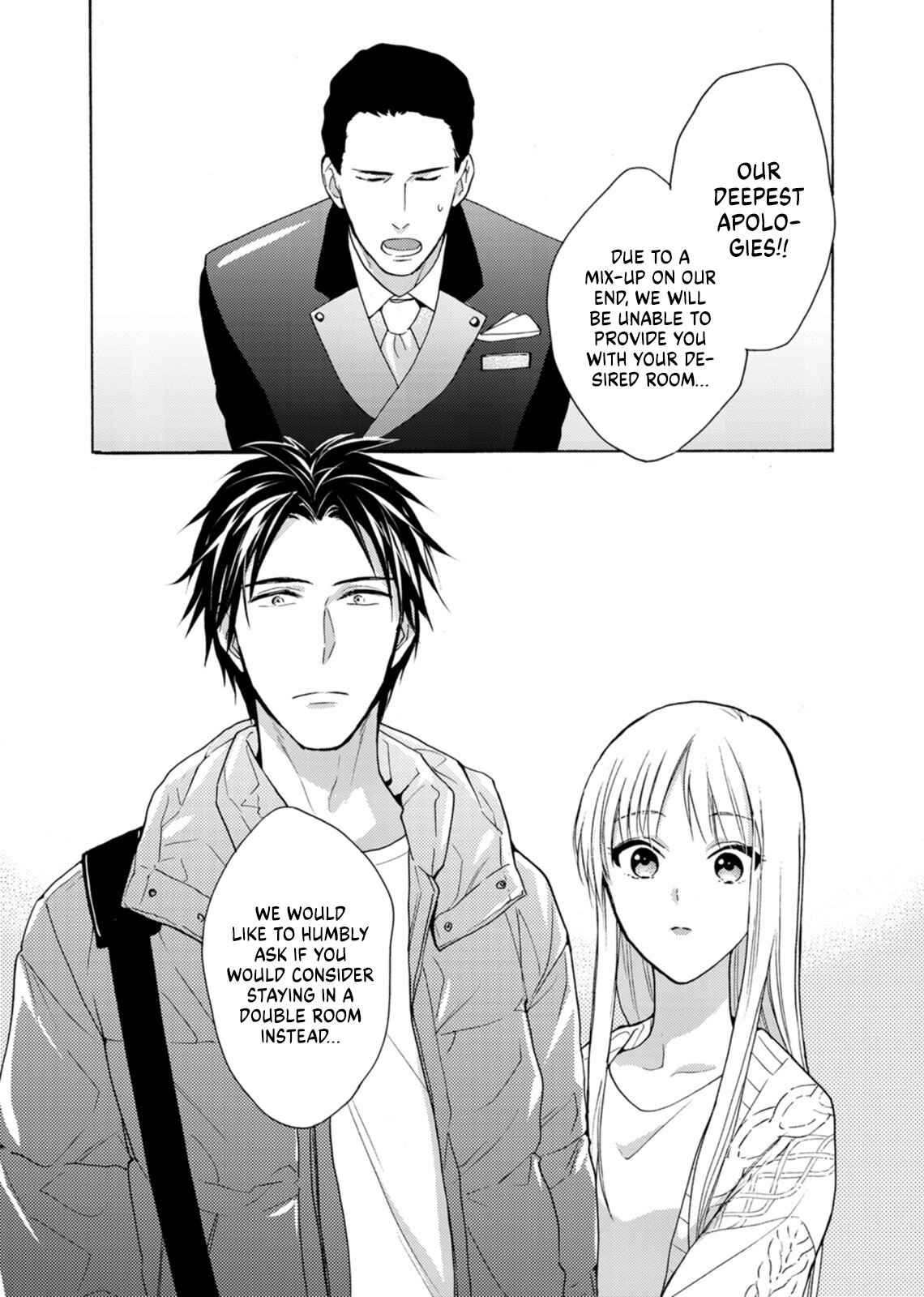 Page 5 Chapter 5 Ougo Mitsunaga wa Namagoroshi ga Tsurai