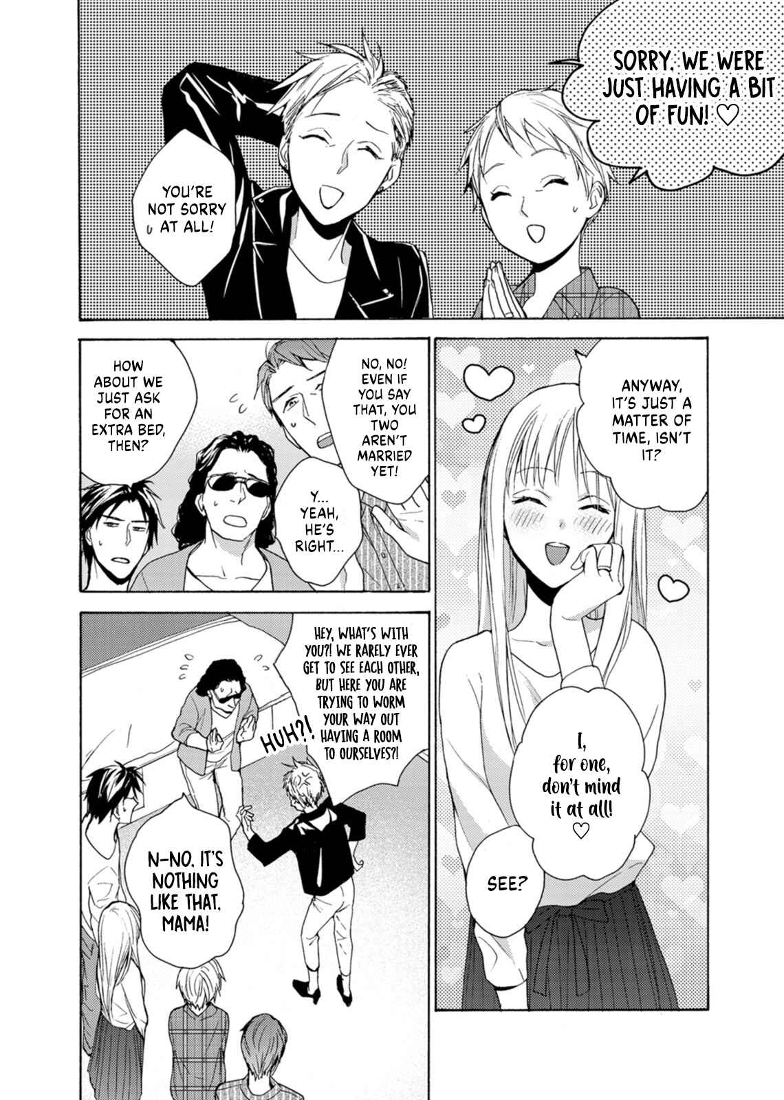 Page 8 Chapter 5 Ougo Mitsunaga wa Namagoroshi ga Tsurai