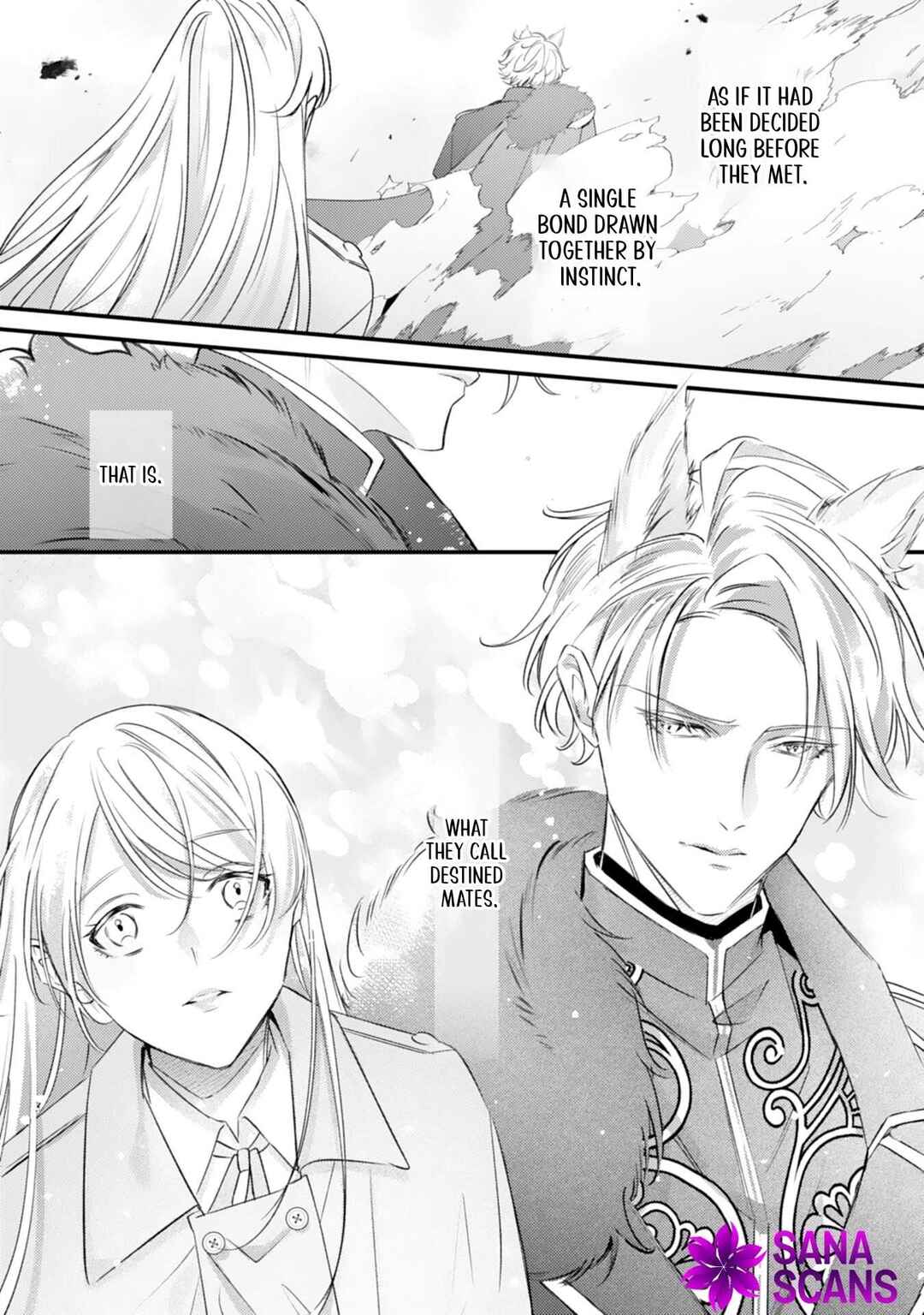 Page 1 Chapter 1 Reikoku na Ookami Koutei no Keiyaku Hanayome