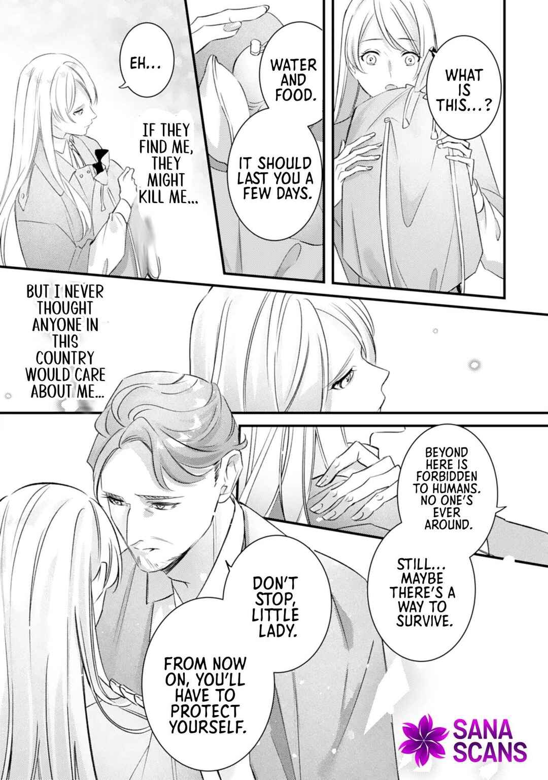 Page 14 Chapter 1 Reikoku na Ookami Koutei no Keiyaku Hanayome