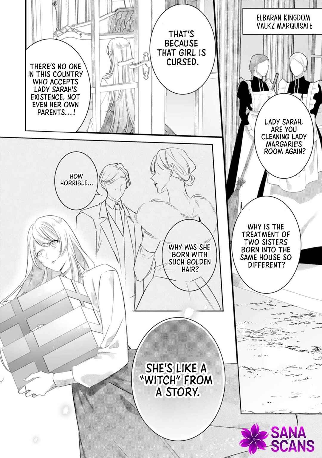 Page 3 Chapter 1 Reikoku na Ookami Koutei no Keiyaku Hanayome
