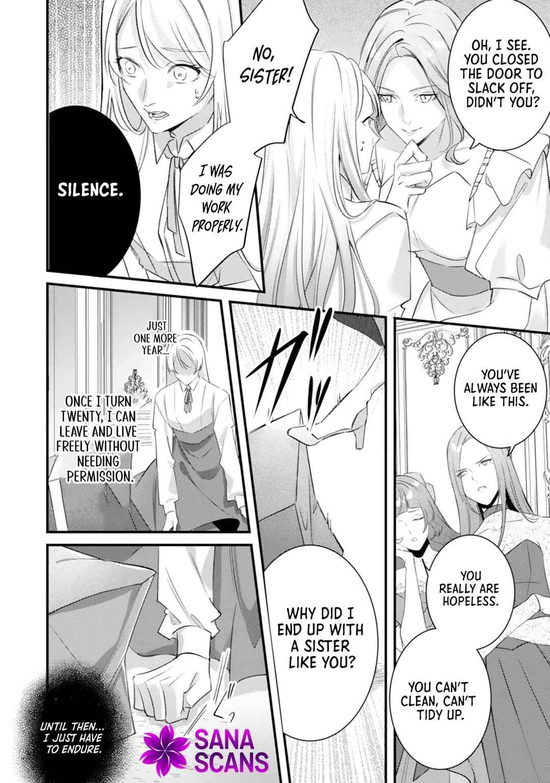 Page 7 Chapter 1 Reikoku na Ookami Koutei no Keiyaku Hanayome