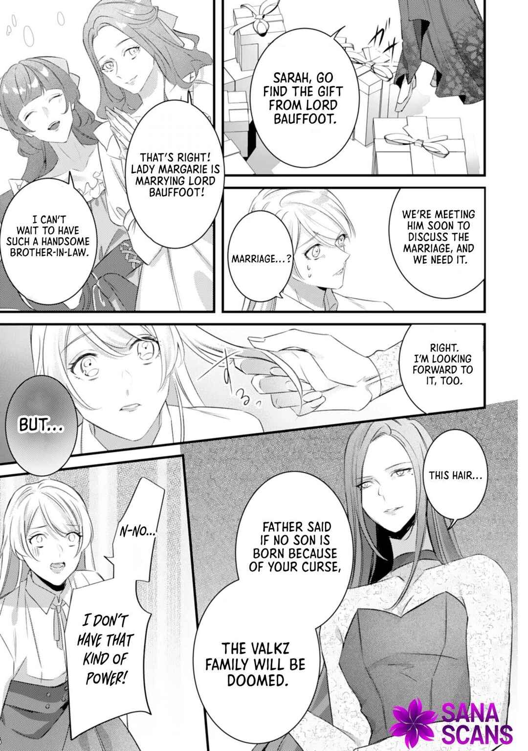 Page 8 Chapter 1 Reikoku na Ookami Koutei no Keiyaku Hanayome