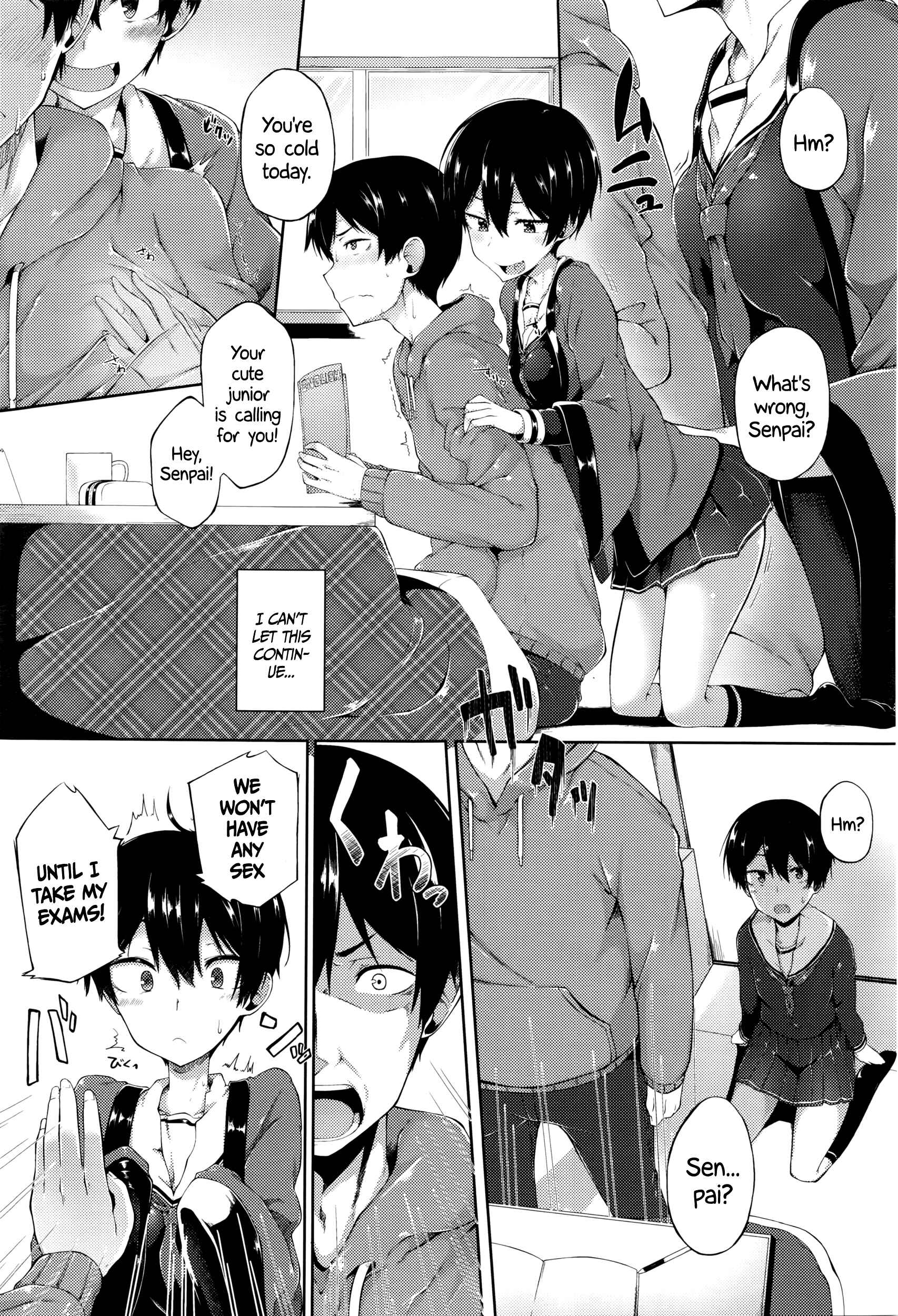 Page 3 Chapter Unknown_851c Its My Girlfriends Fault for Being Too Cute!