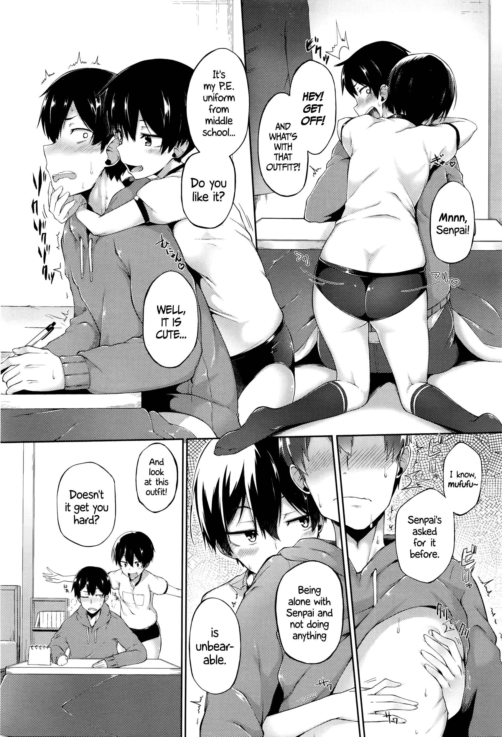 Page 5 Chapter Unknown_851c Its My Girlfriends Fault for Being Too Cute!