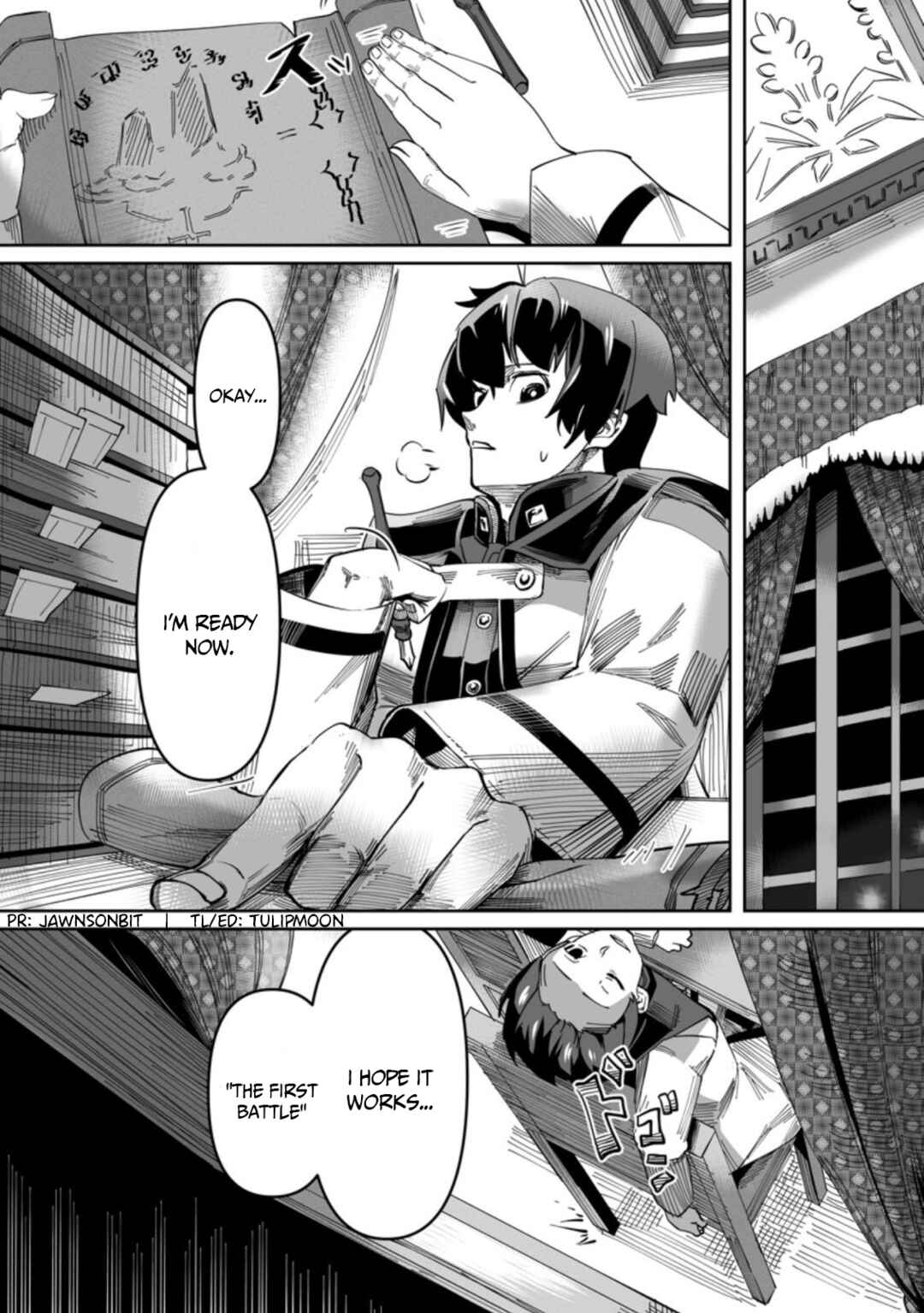 Page 1 Chapter 2.1 Level 99 Boukensha ni Yoru Hajimete no Ryouchi Keiei
