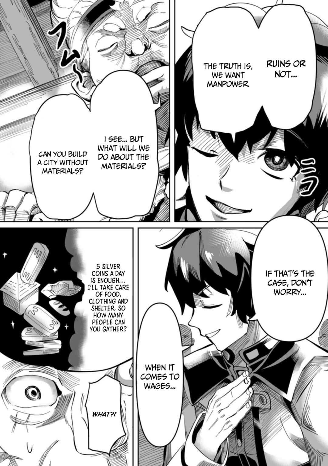 Page 10 Chapter 2.1 Level 99 Boukensha ni Yoru Hajimete no Ryouchi Keiei