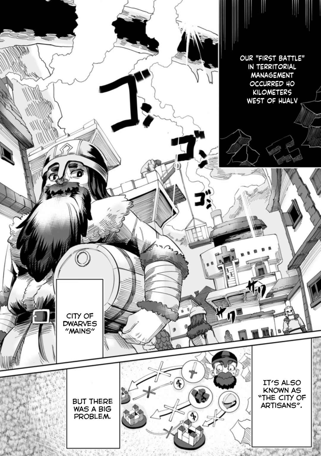 Page 2 Chapter 2.1 Level 99 Boukensha ni Yoru Hajimete no Ryouchi Keiei