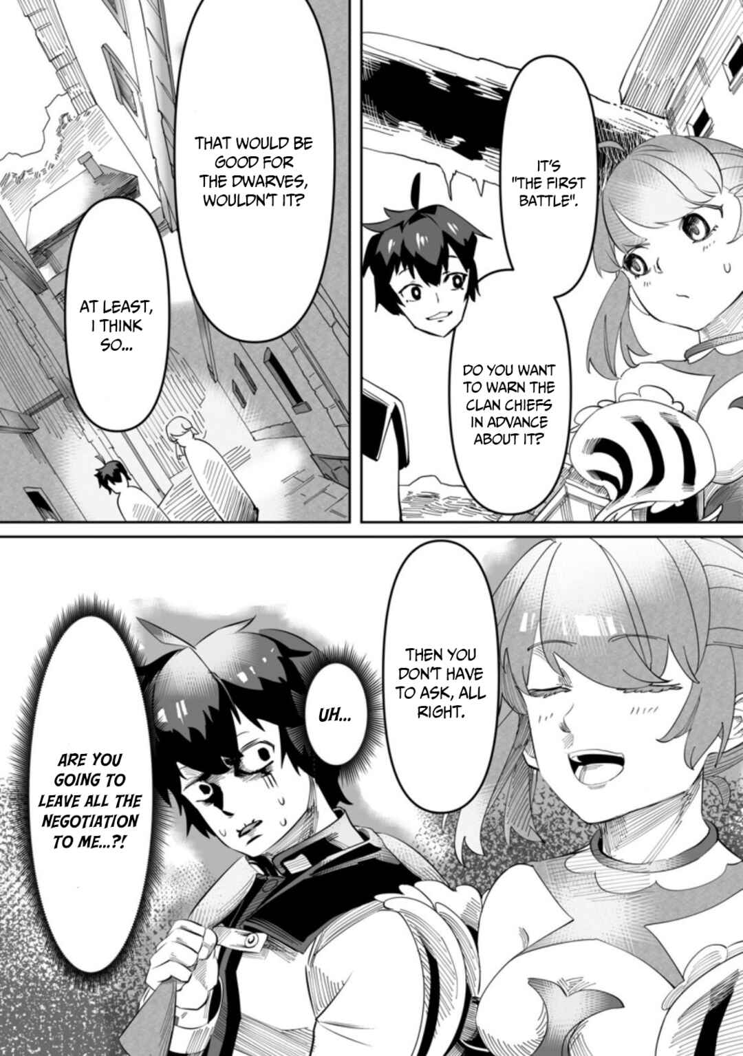 Page 4 Chapter 2.1 Level 99 Boukensha ni Yoru Hajimete no Ryouchi Keiei
