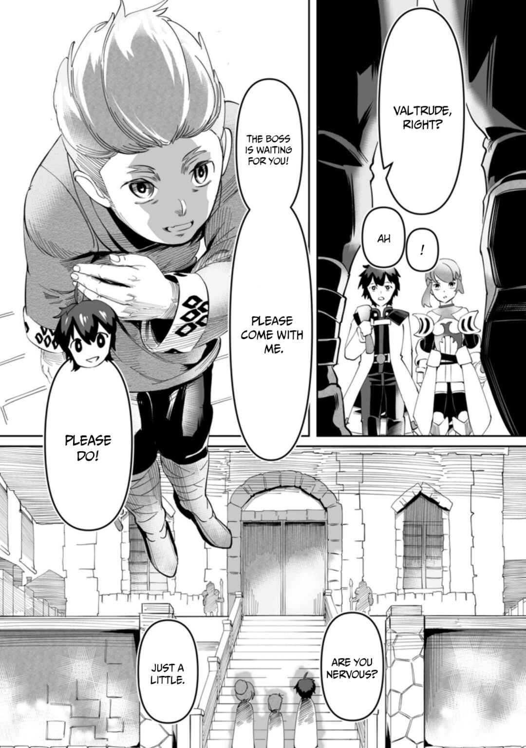 Page 5 Chapter 2.1 Level 99 Boukensha ni Yoru Hajimete no Ryouchi Keiei