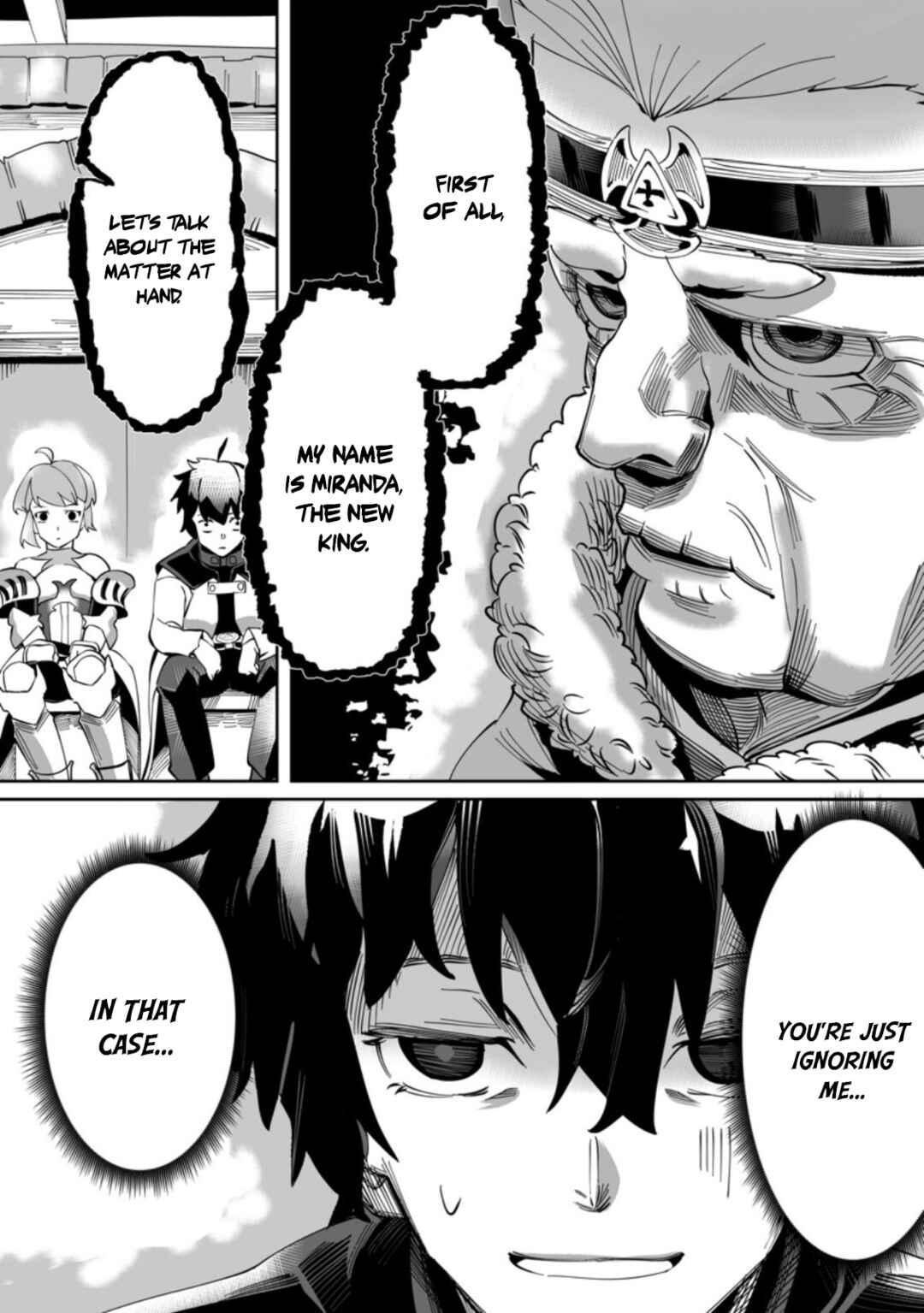 Page 7 Chapter 2.1 Level 99 Boukensha ni Yoru Hajimete no Ryouchi Keiei