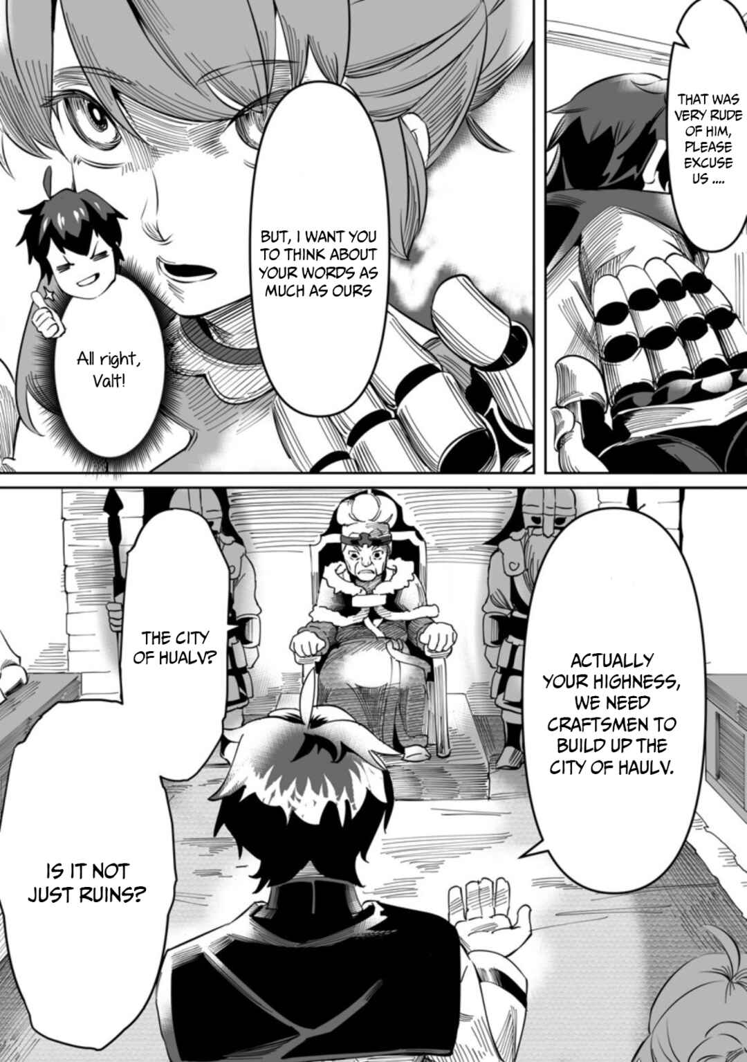 Page 9 Chapter 2.1 Level 99 Boukensha ni Yoru Hajimete no Ryouchi Keiei