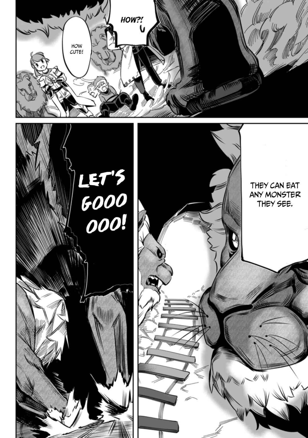 Page 10 Chapter 2.2 Level 99 Boukensha ni Yoru Hajimete no Ryouchi Keiei