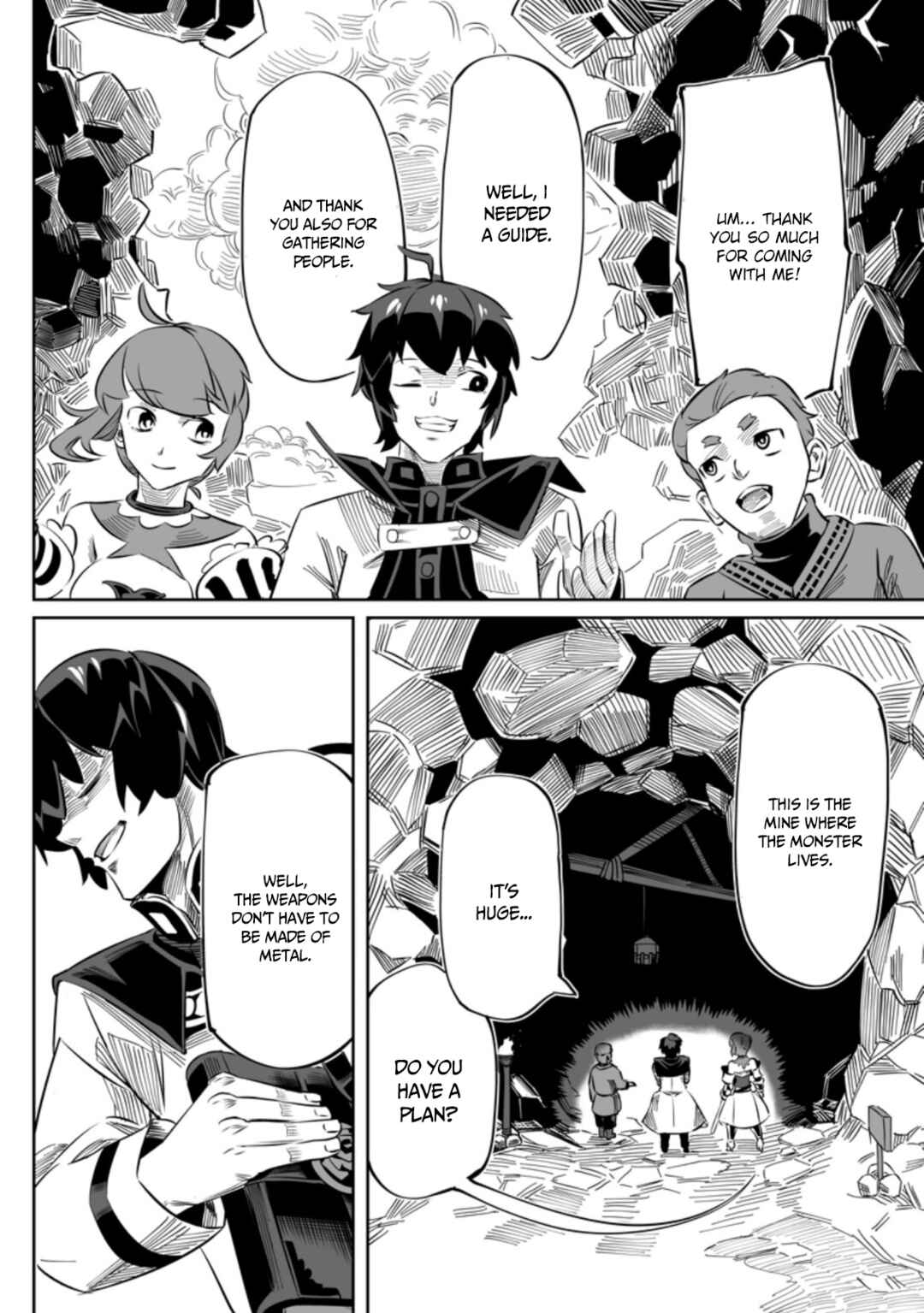 Page 8 Chapter 2.2 Level 99 Boukensha ni Yoru Hajimete no Ryouchi Keiei