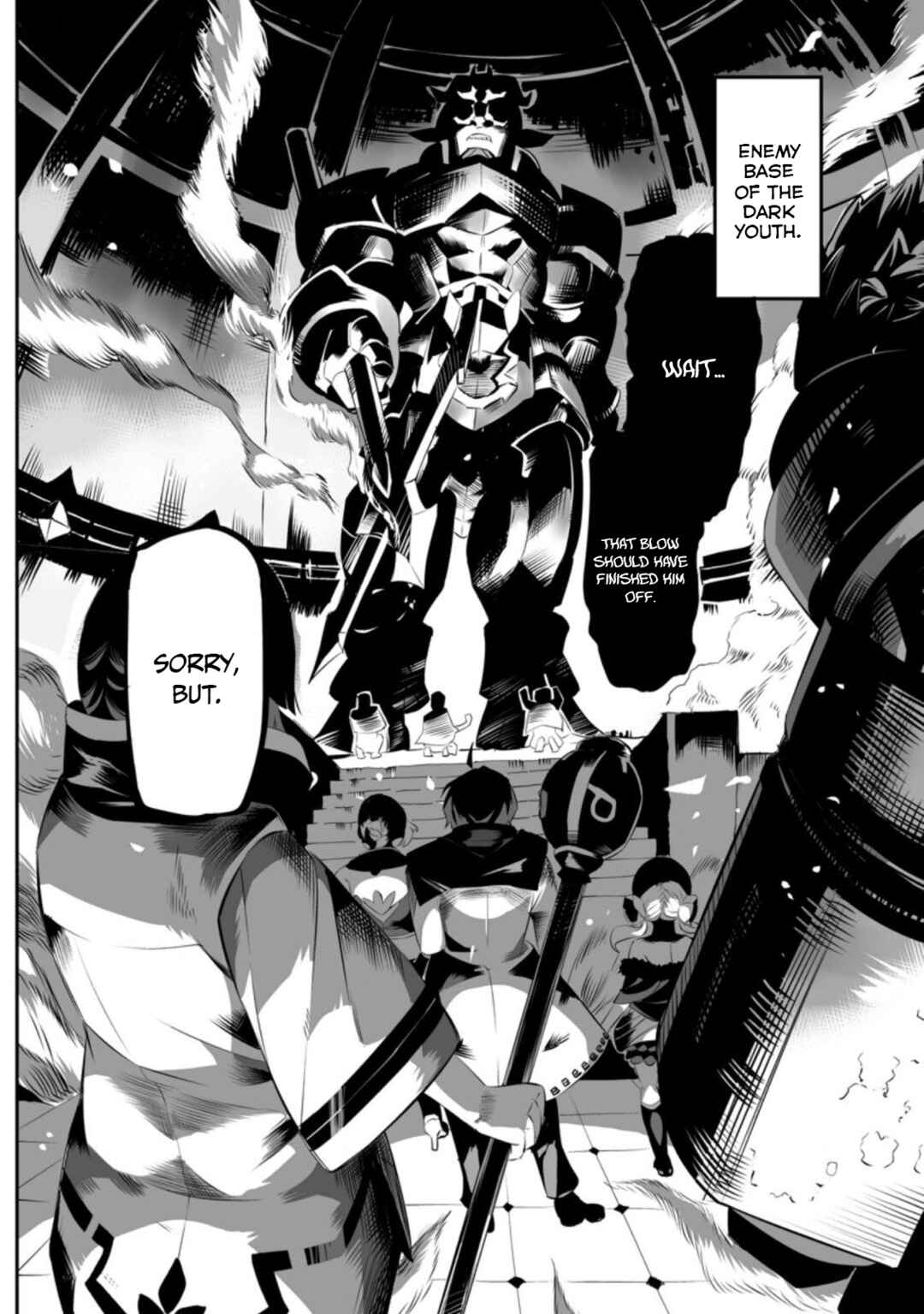 Page 8 Chapter 1.1 Level 99 Boukensha ni Yoru Hajimete no Ryouchi Keiei
