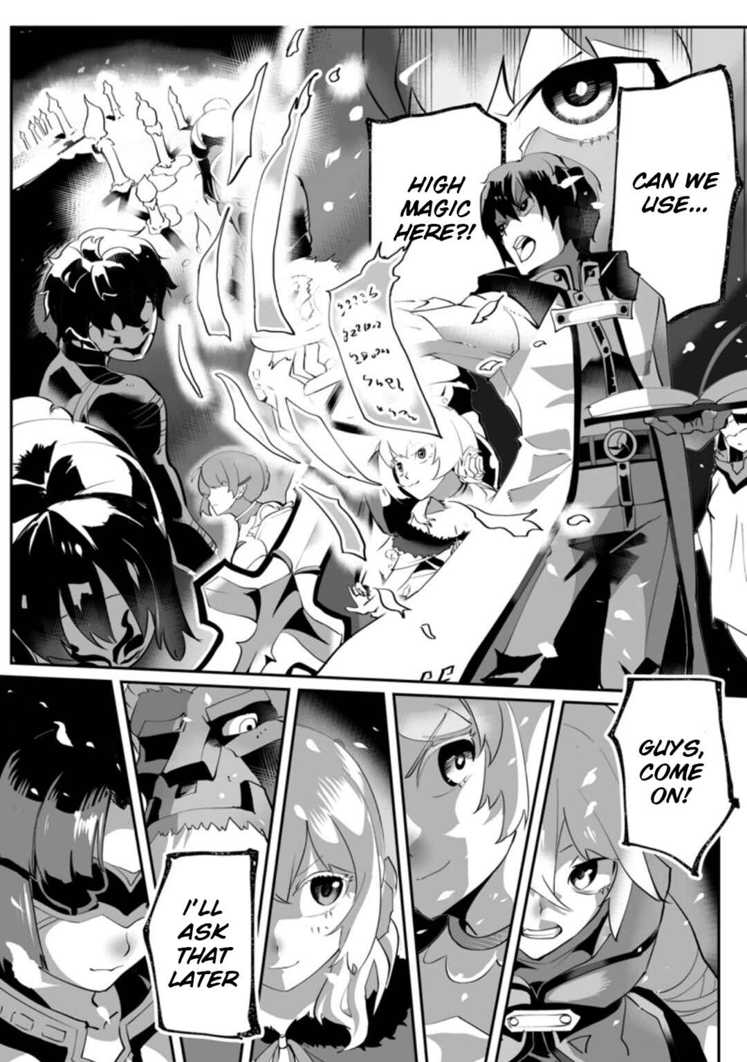 Page 9 Chapter 1.1 Level 99 Boukensha ni Yoru Hajimete no Ryouchi Keiei