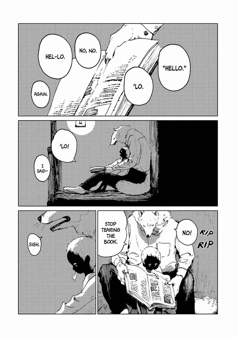 Page 14 Chapter 5 Ishu Renai Monogatarishuu