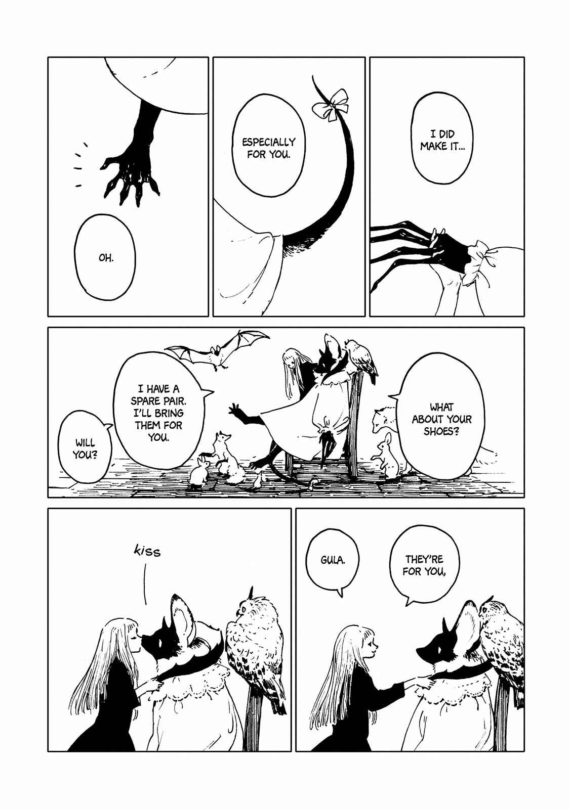 Page 13 Chapter 6 Ishu Renai Monogatarishuu
