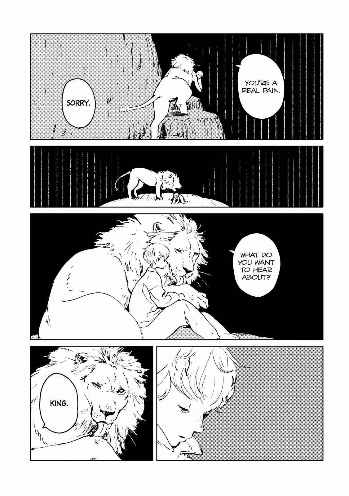 Page 16 Chapter 8 Ishu Renai Monogatarishuu