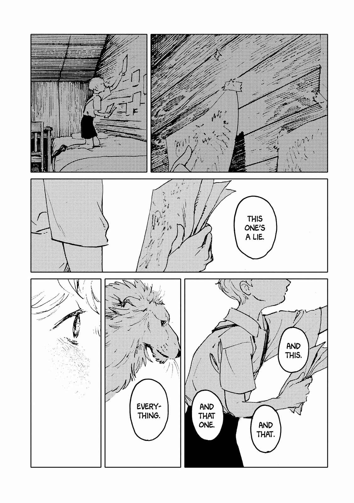 Page 30 Chapter 8 Ishu Renai Monogatarishuu
