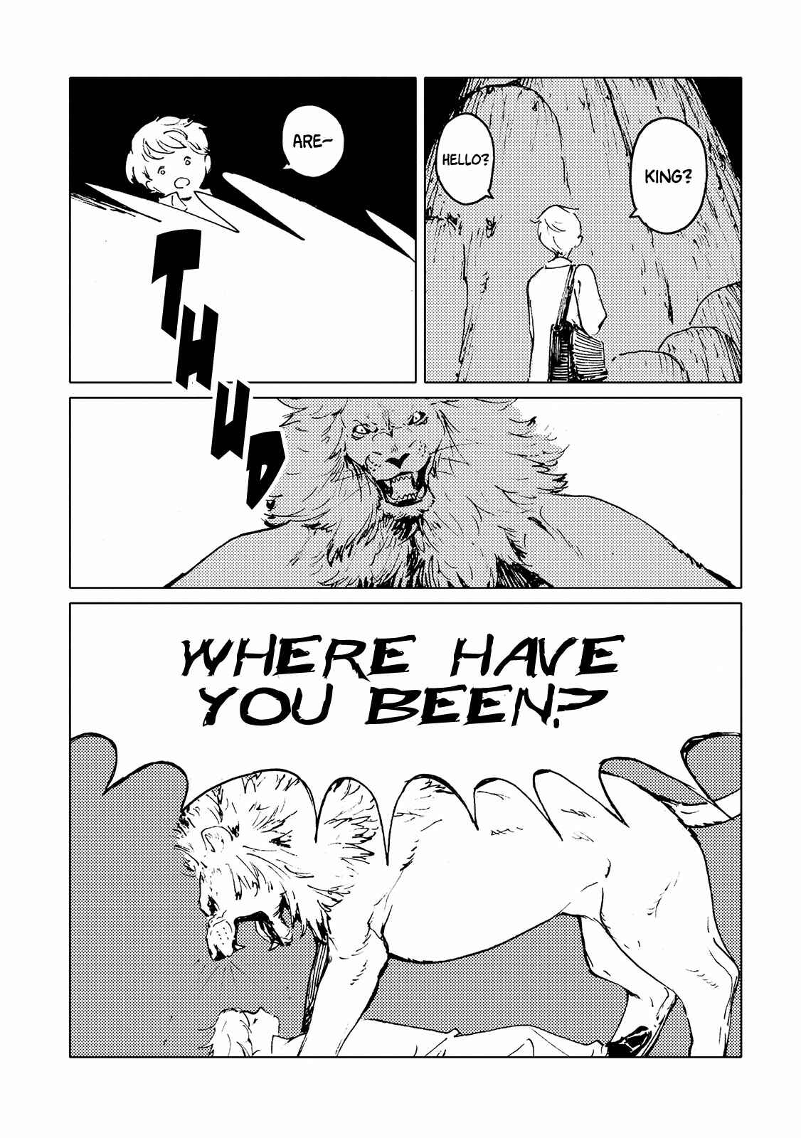 Page 34 Chapter 8 Ishu Renai Monogatarishuu