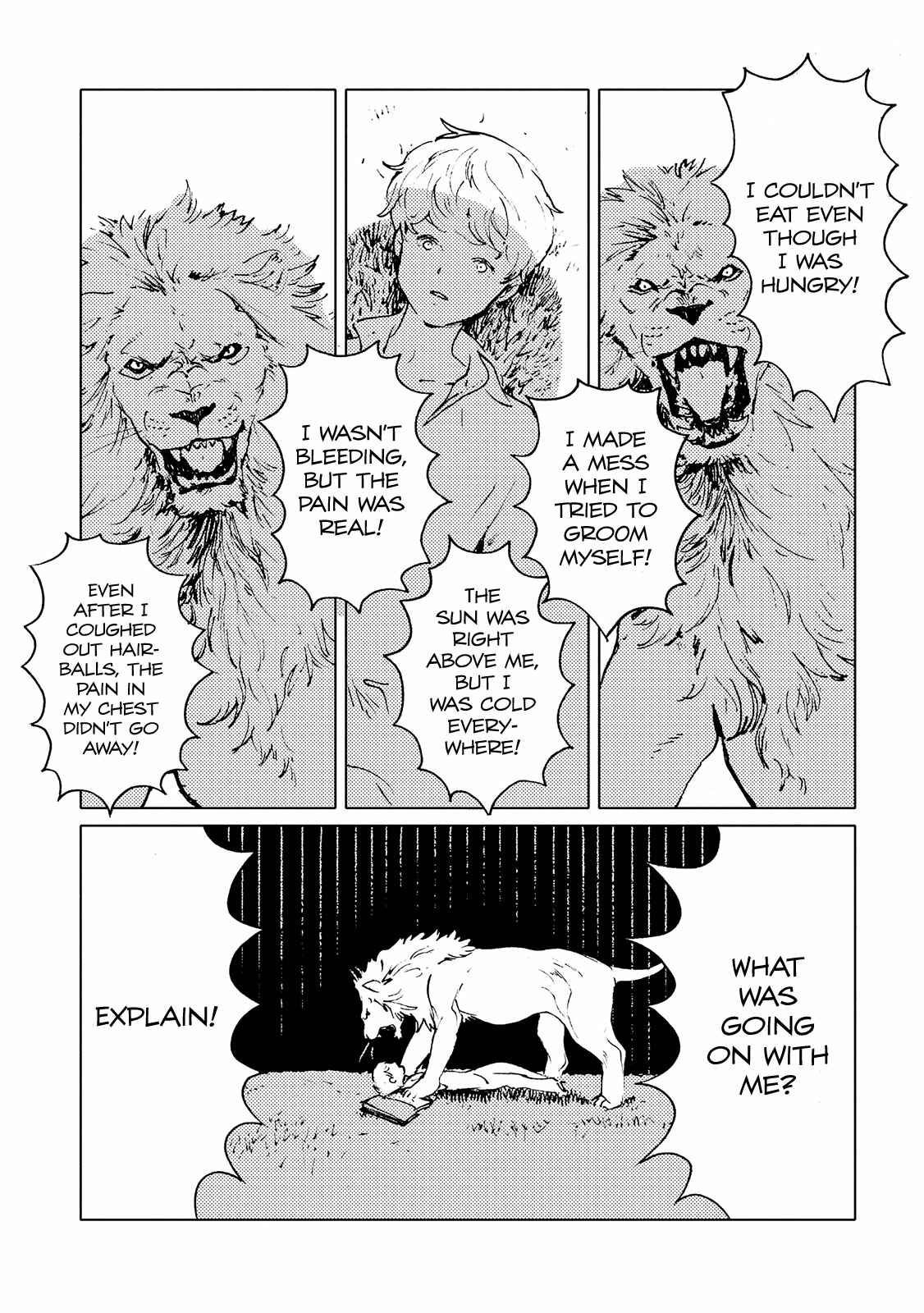 Page 36 Chapter 8 Ishu Renai Monogatarishuu