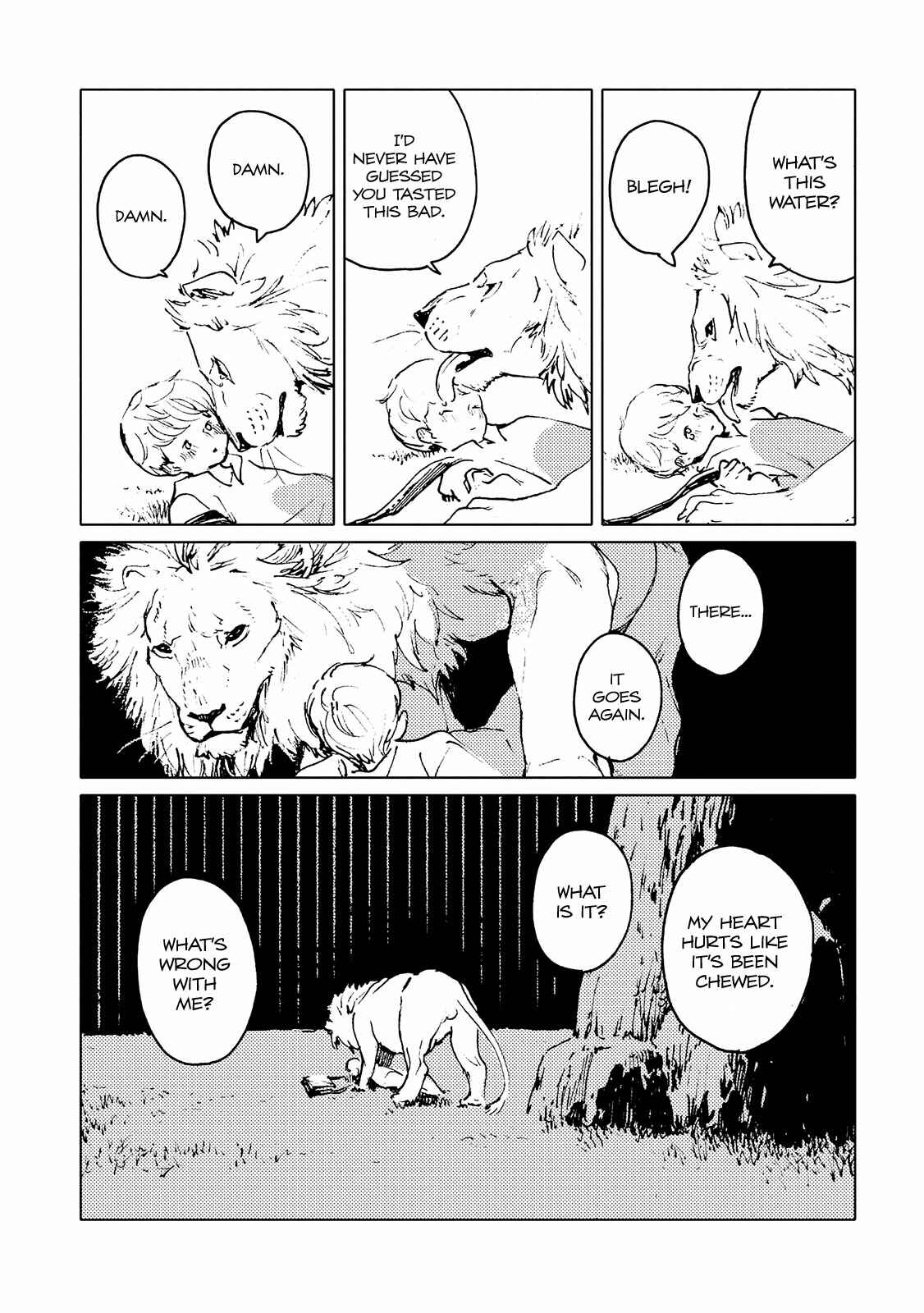 Page 38 Chapter 8 Ishu Renai Monogatarishuu