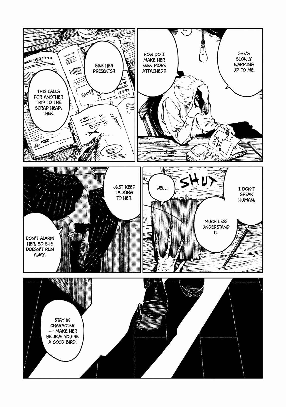 Page 13 Chapter 4 Ishu Renai Monogatarishuu