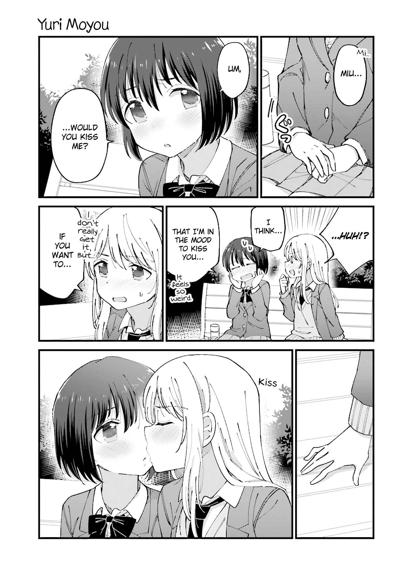 Page 3 Chapter 18 Yuri Moyou