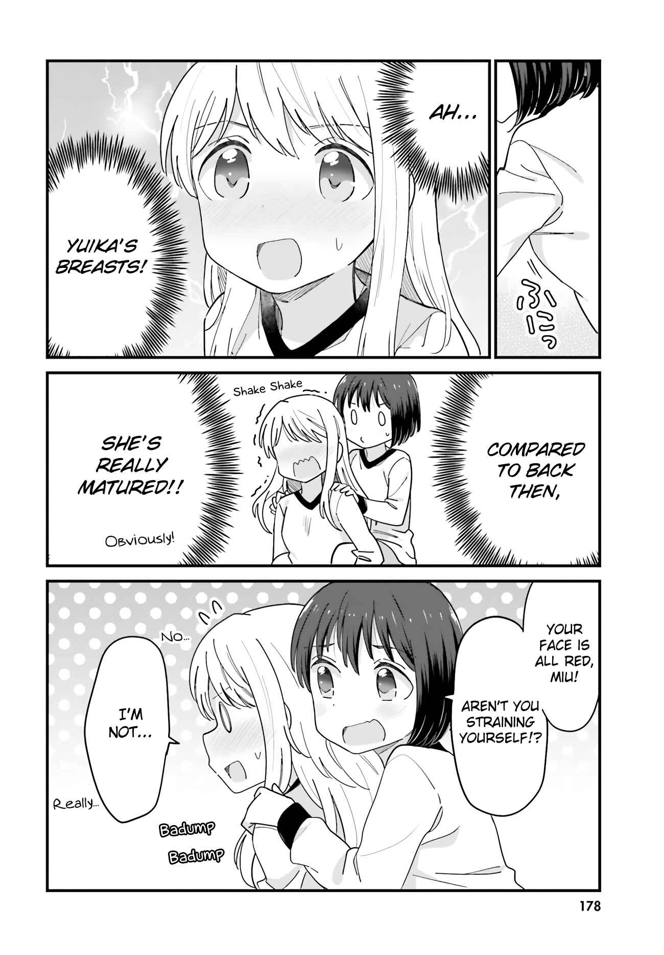 Page 4 Chapter 33 Yuri Moyou