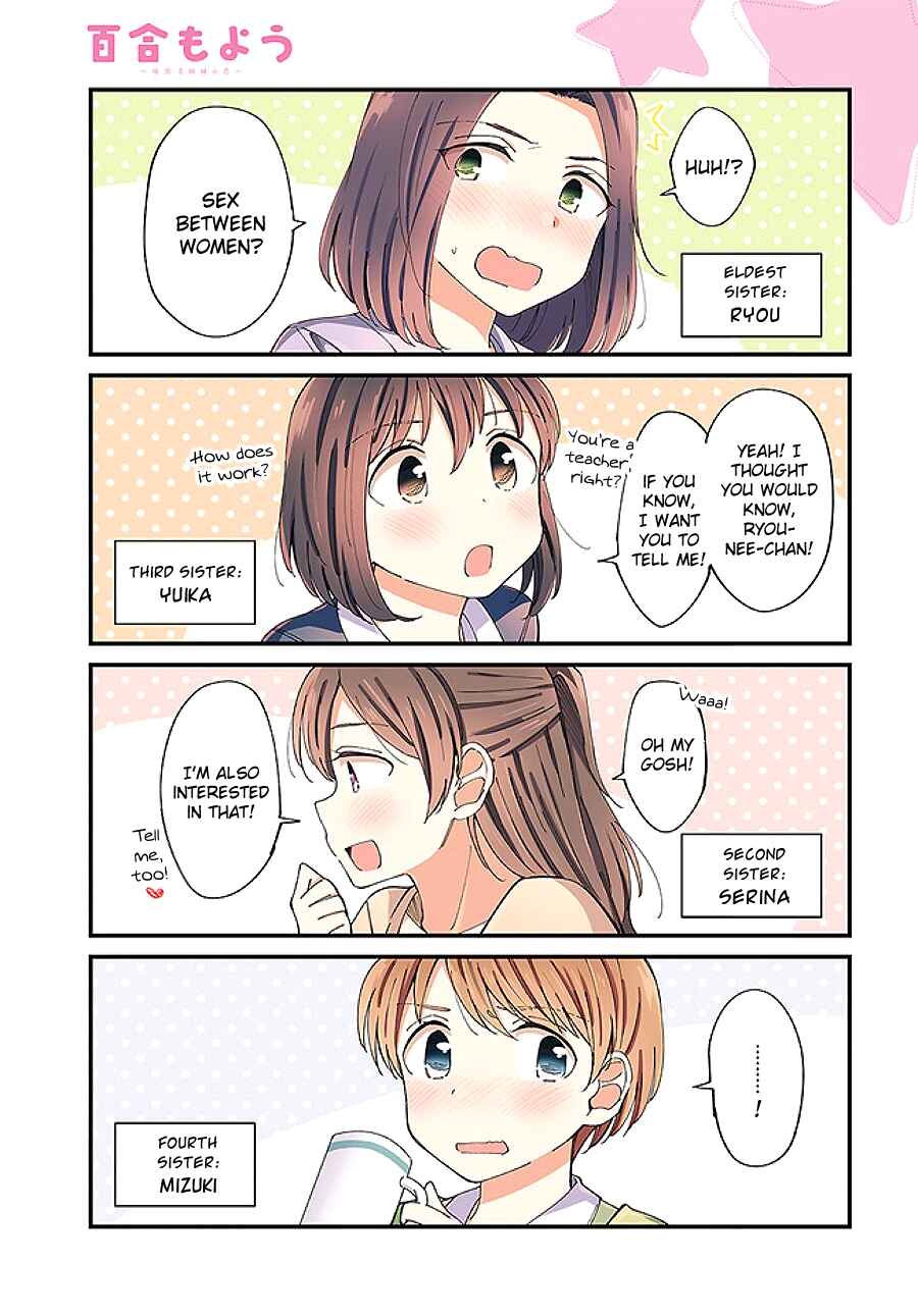 Page 1 Chapter 1 Yuri Moyou