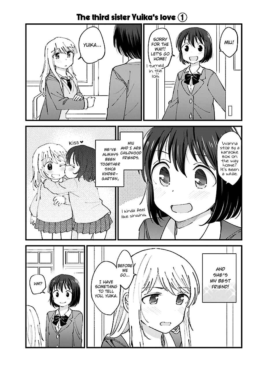 Page 1 Chapter 3 Yuri Moyou