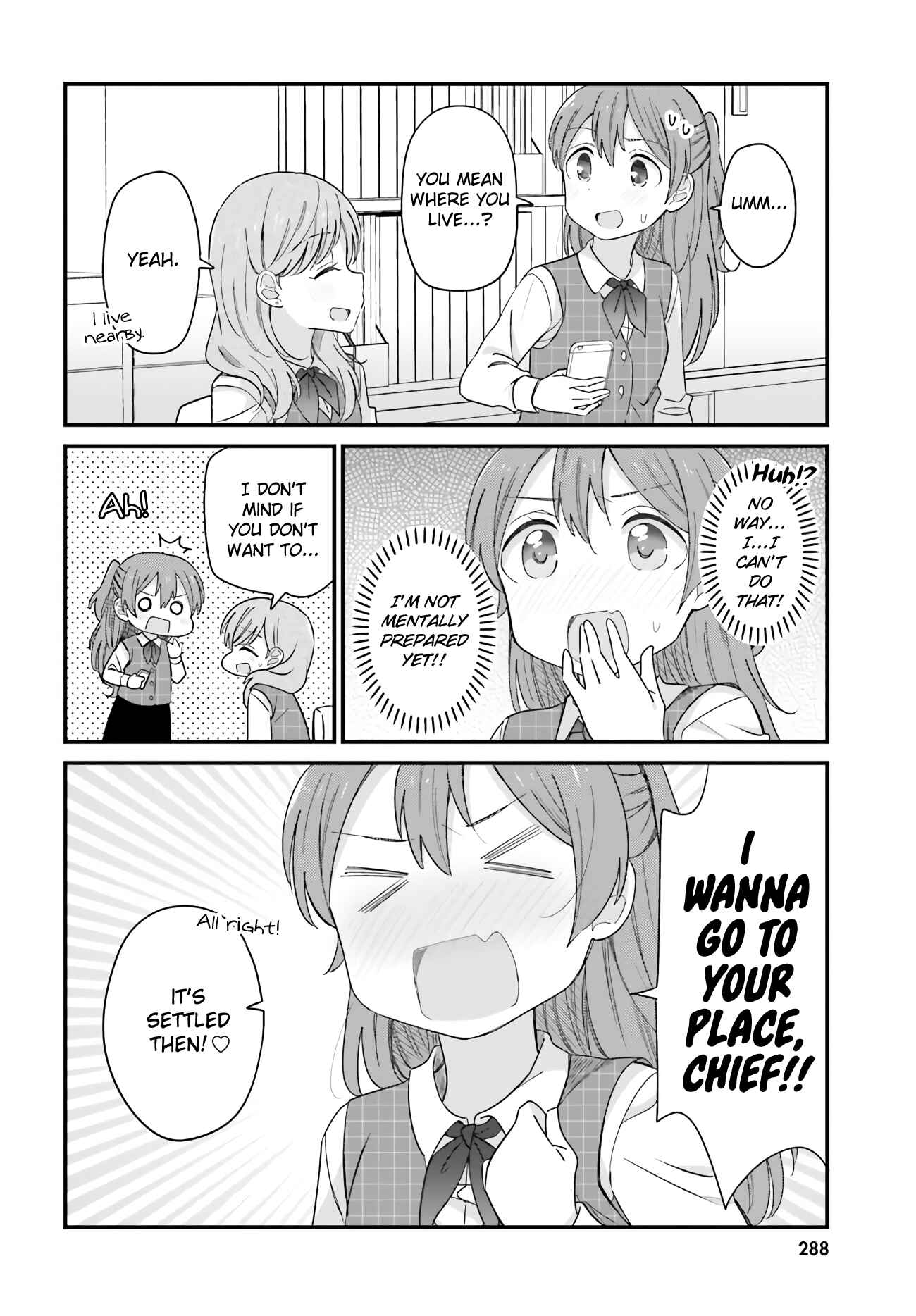 Page 4 Chapter 36 Yuri Moyou
