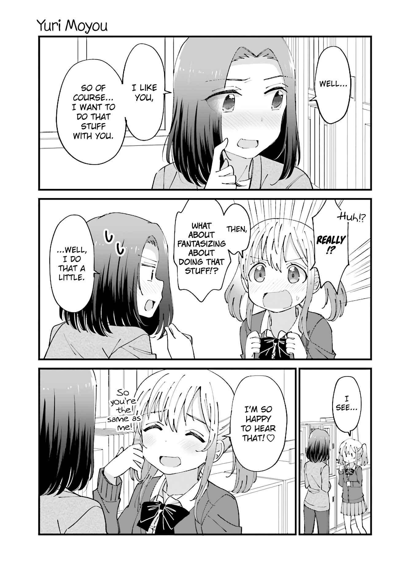 Page 3 Chapter 22 Yuri Moyou