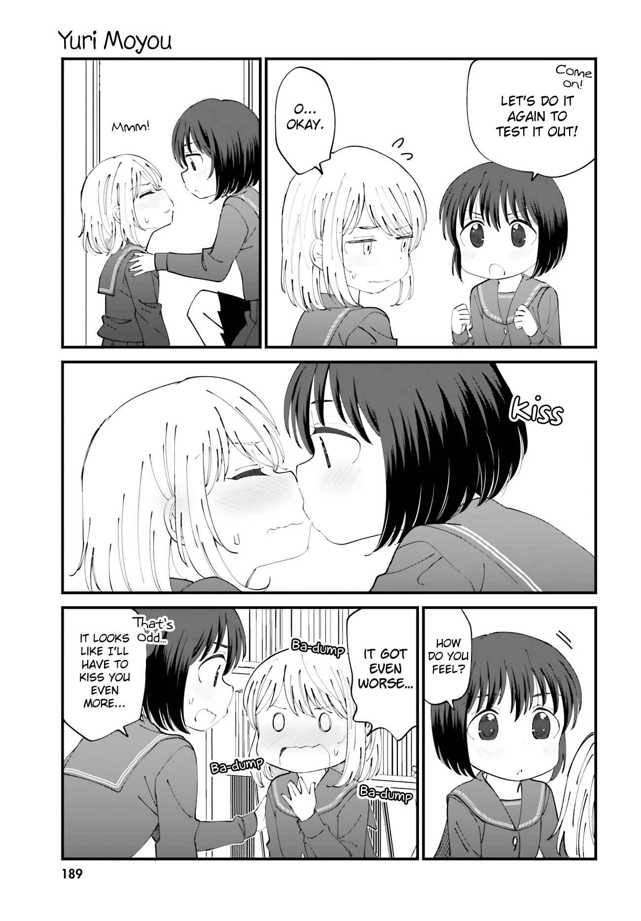 Page 3 Chapter 26 Yuri Moyou